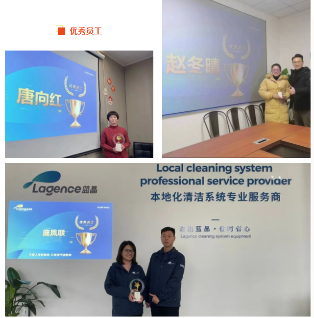 梦想照进现实，努力共创佳绩丨蓝晶公司2022年颁奖盛典暨新春年会圆满举行！(图5)